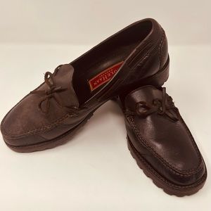 Cole Haan “Country” Brown Leather Loafer Flats Woman’s Shoe Size 8B